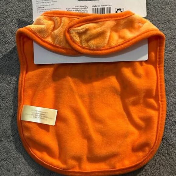 NEW “My first Halloween!” Halloween Baby Bib - Picture 3 of 3